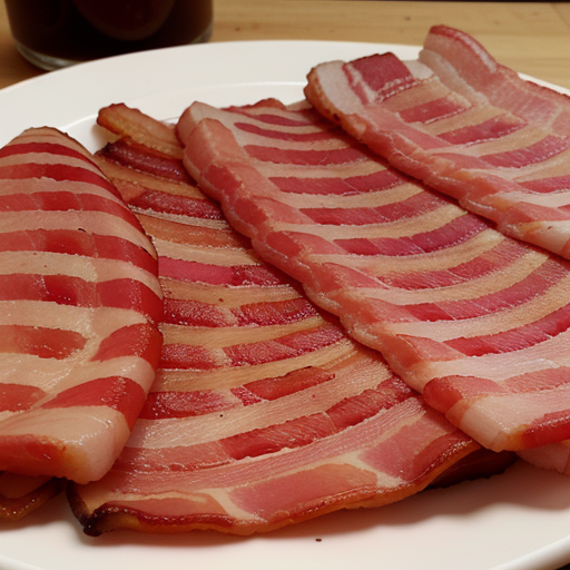 how much is a rasher of bacon