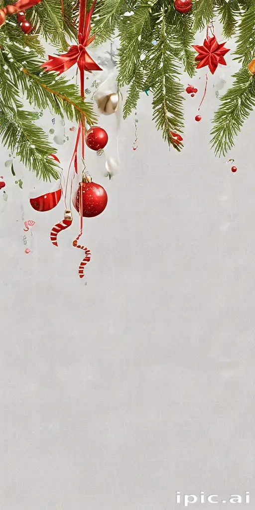 merry christmas transparent background