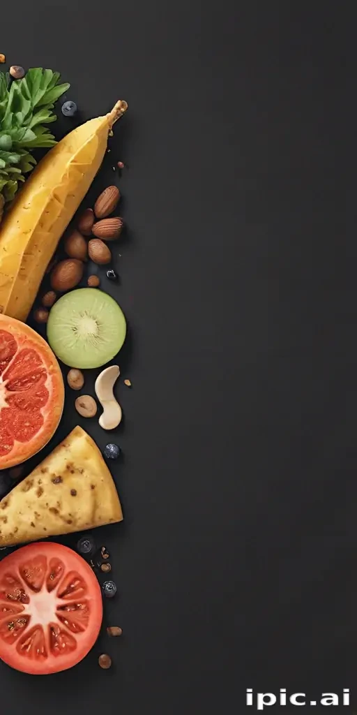 food transparent background