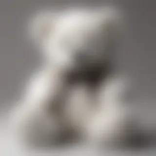 teddy bear clipart black and white