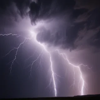 lightning transparent