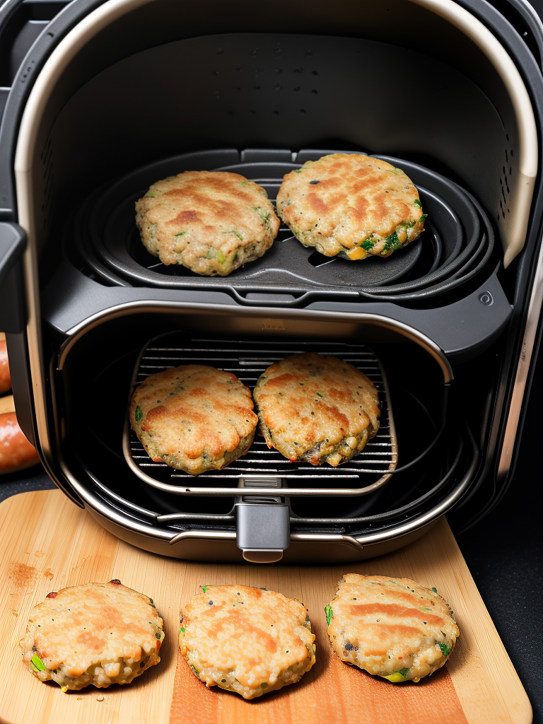 how to cook sausage patties in air fryer