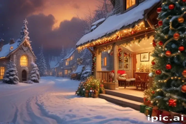 pretty christmas wallpaper