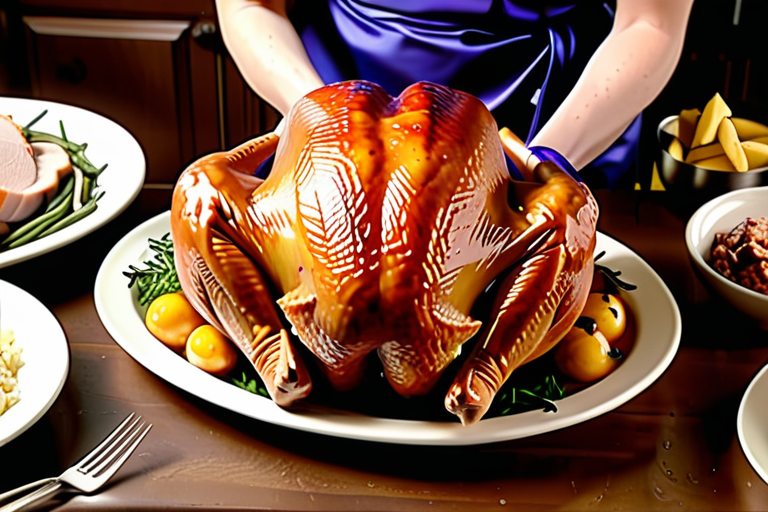 how long to cook turkey in big easy
