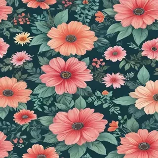floral computer wallpaper