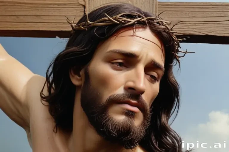 pic of jesus christ on cross
