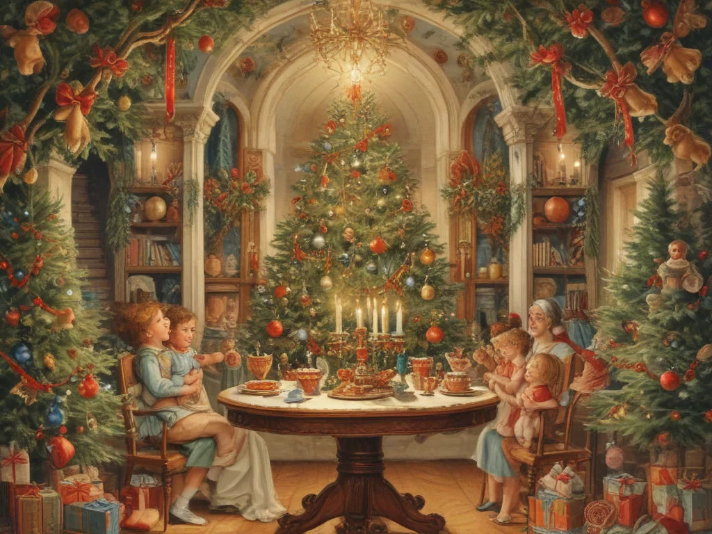 free vintage christmas printables