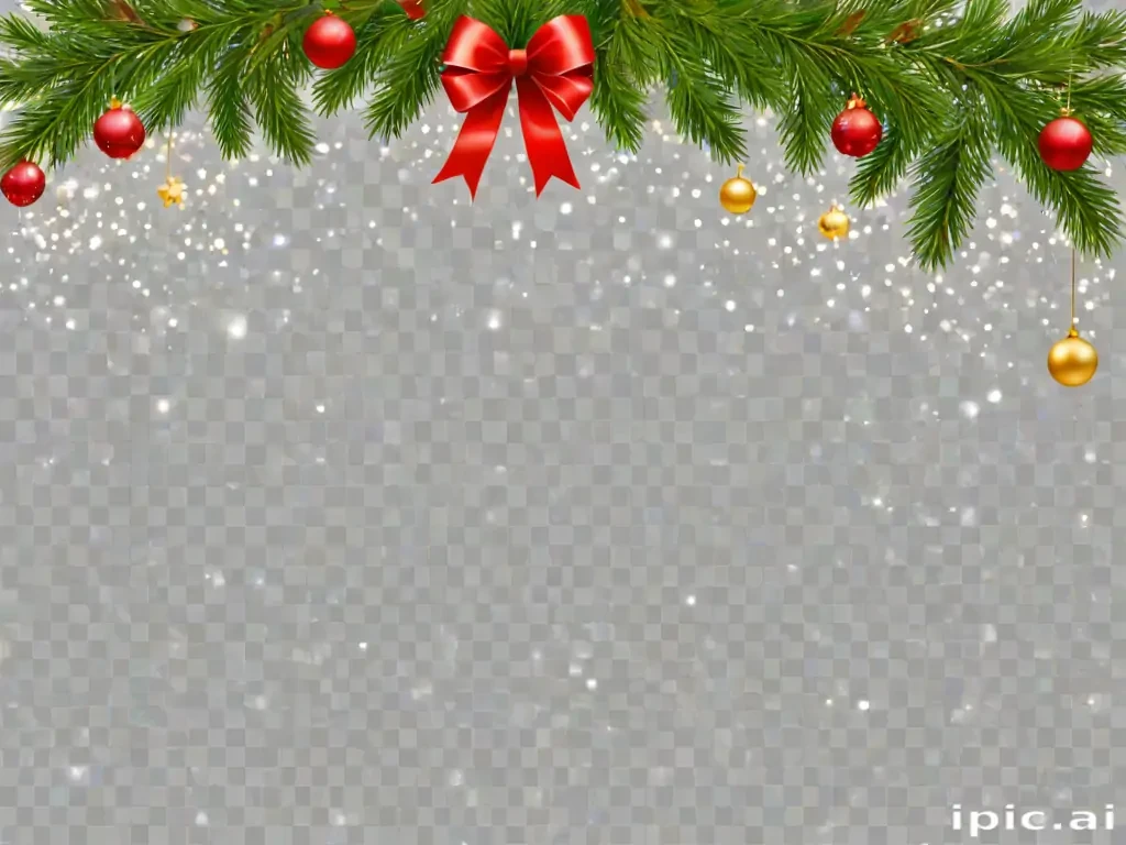 transparent background christmas clipart