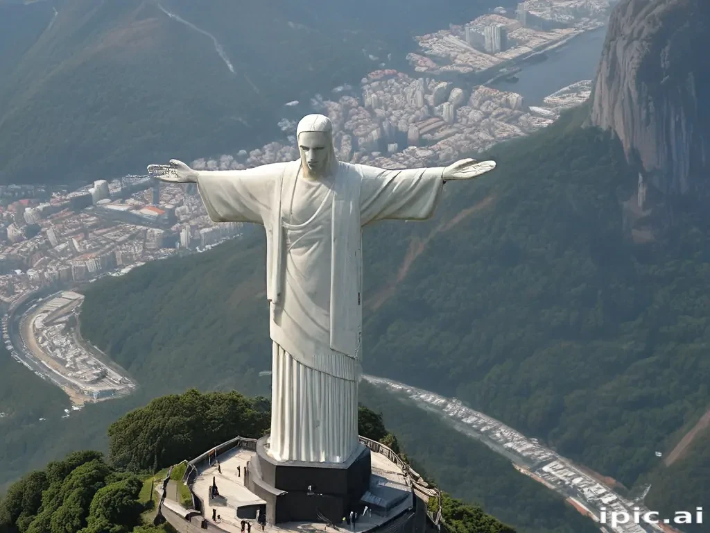 christ the redeemer statue