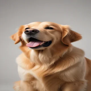 golden retriever png