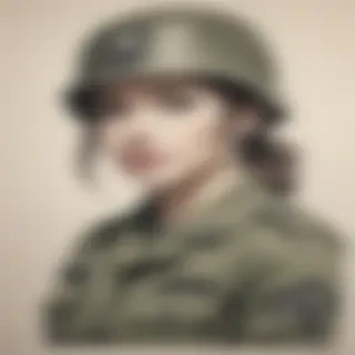 army drawings