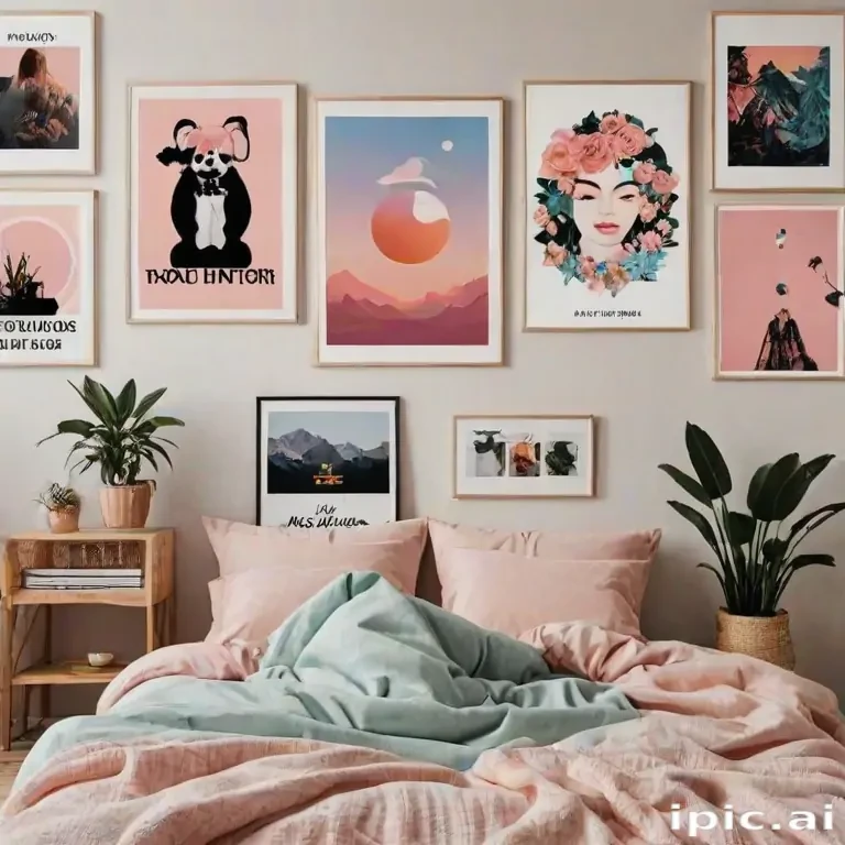 aesthetic posters for room printable