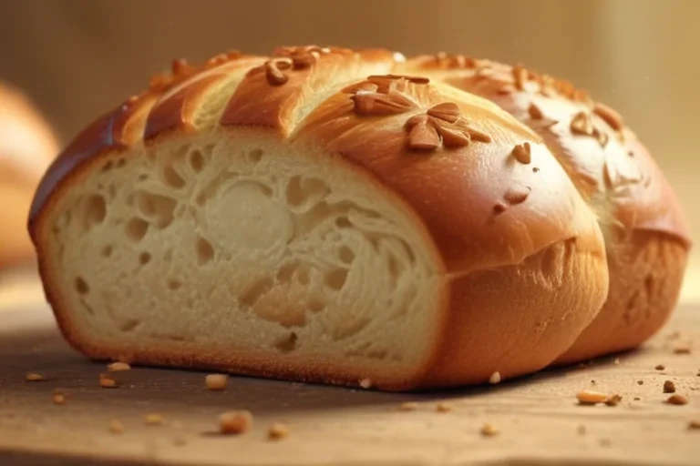 bread in cartoon