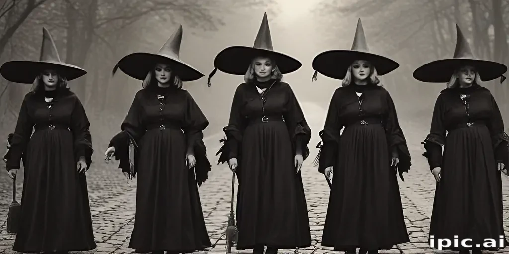 vintage witches