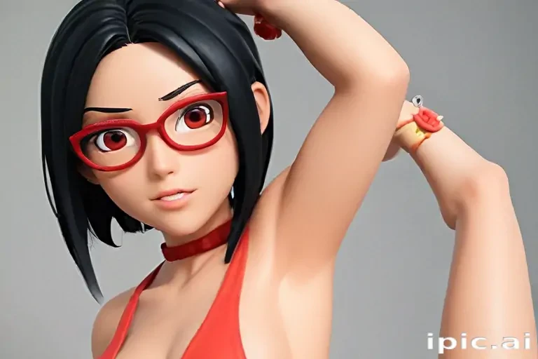 sarada bikini