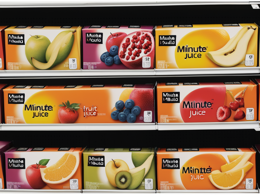 minute maid fruit juice bars