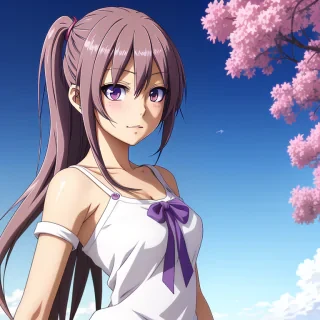 anime girl png