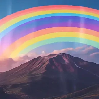 rainbow aesthetic wallpaper