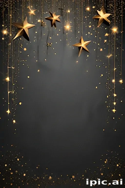 sparkling stars png