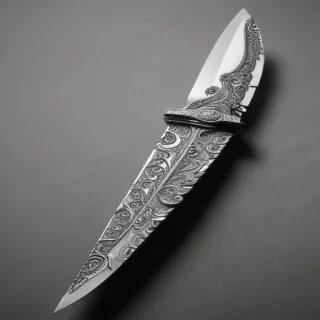 knife drawing