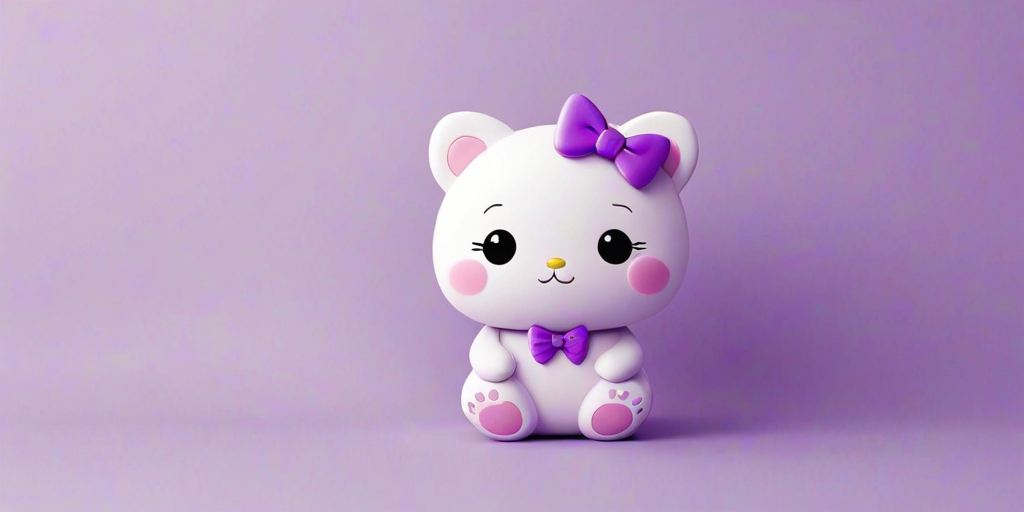 purple cute wallpaper