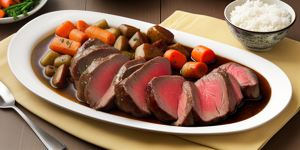 recipe for sirloin tip roast crock pot