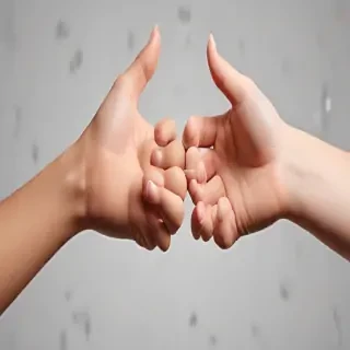 hold hand png