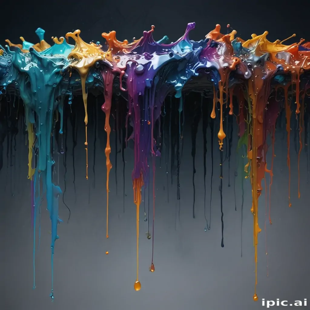 drippy backgrounds