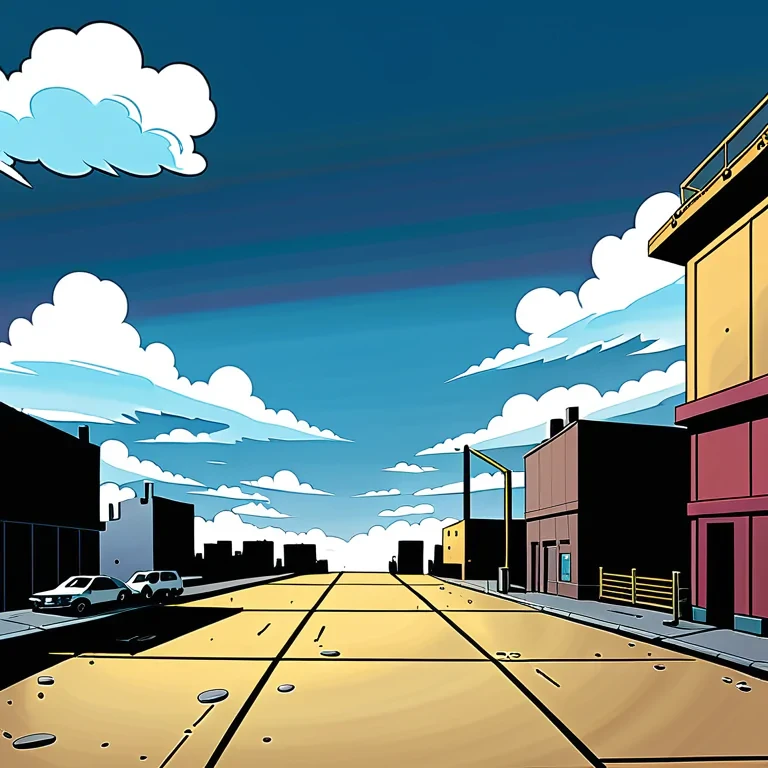 background for comic