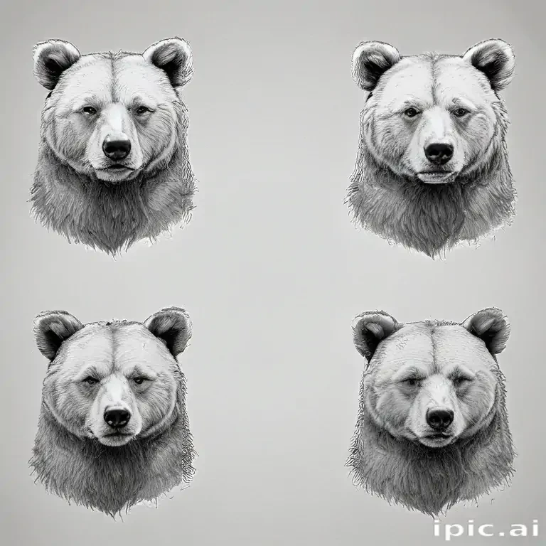 bear drawlings