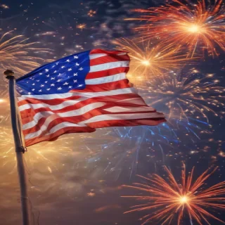 cute 4th of july backgrounds