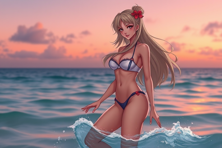 tsunade bikini