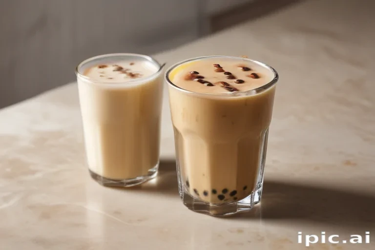 milk tea boba wallpaper