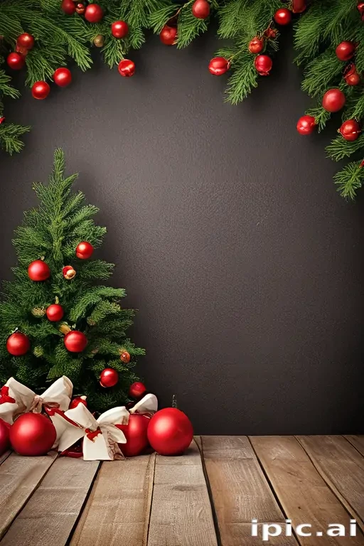 high resolution christmas backdrop