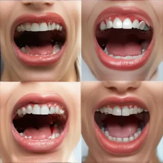 mouth open png