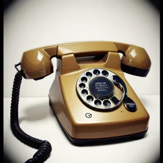 vintage phone wallpaper