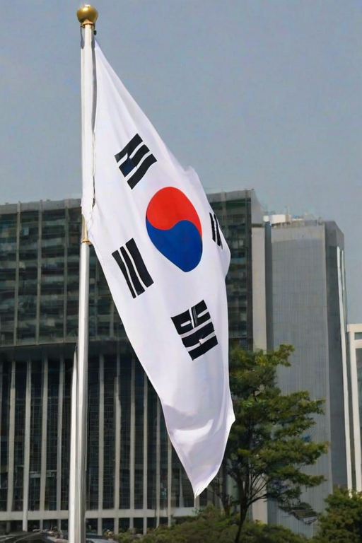 korean flag