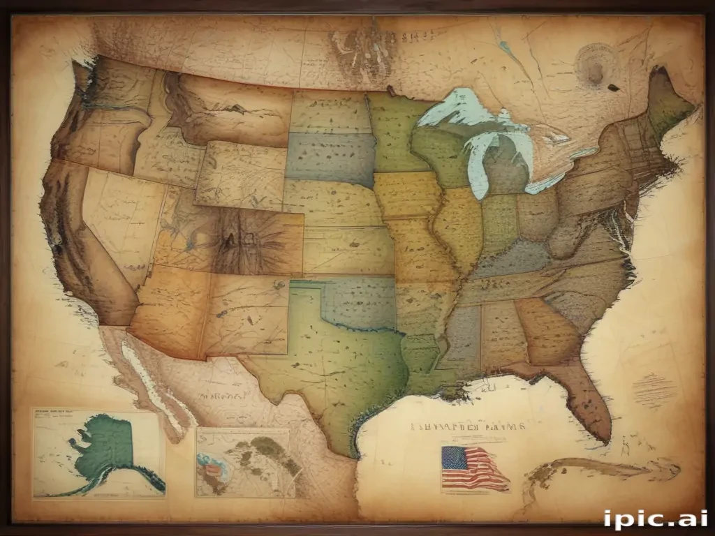 map of the united states
