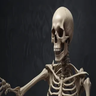 skeleton wallpaper