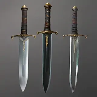 swords transparent