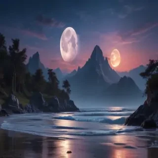 moon aesthetic wallpaper