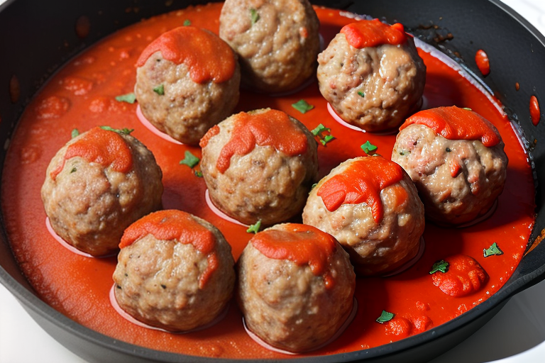 how long to cook meatballs at 350