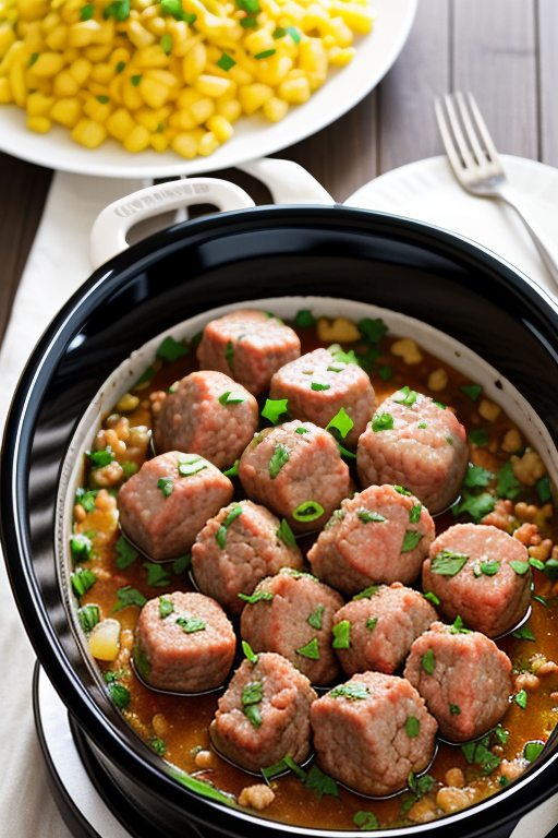 ground pork slow cooker recipes