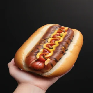 hot dog transparent