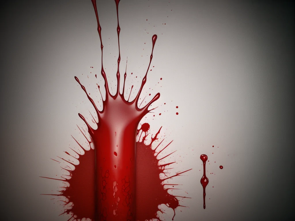 blood background