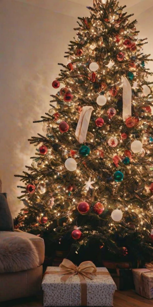 aesthetic christmas photos