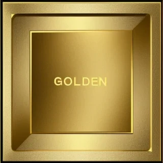 golden border