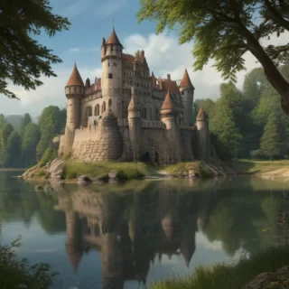 medieval castle