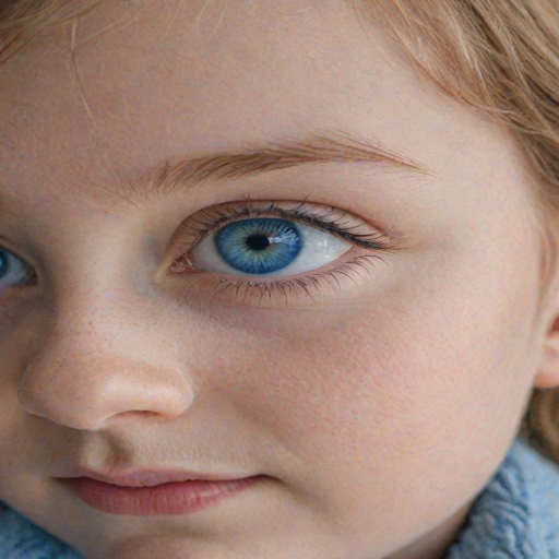 blue eye