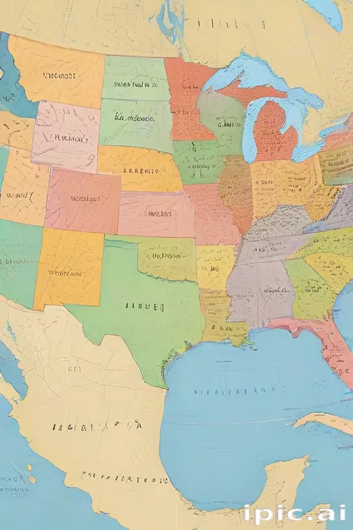 u.s map